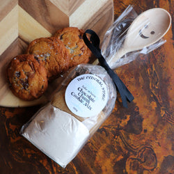Bake-At-Home Chocolate Chunk Cookie Mix with Smiley Spoon