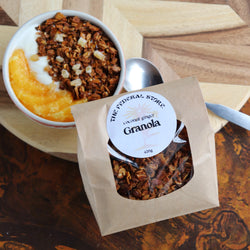 Coconut Ginger Granola