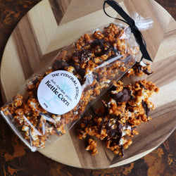 Dark Chocolate Pecan Kettle Corn