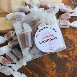 Salted Vanilla Caramels 200g