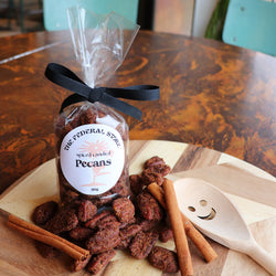 Spiced Candied Pecans